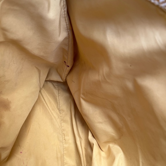 Lilly Pulitzer Gold Tote with Pink and Blue Stripes - Picture 10 of 10